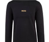 Hugo Boss Mens Jumper Roldan BOSS Knit Top in Black