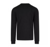 Hugo Boss Mens Jumper Roldan BOSS Knit Top in Black