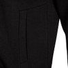 Hugo Boss Mens Hoodie Saggy Zip Hood in Black