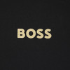 Hugo Boss Mens T-Shirt BOSS Artwork Tee in Black