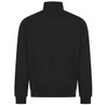 Hugo Boss Mens Track Top Patch Half Zip in Black