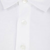 Sunspel Mens Polo Shirt Classic Jersey Polo in White