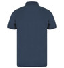 Sunspel Mens Polo Shirt Pique Polo in Shale Blue