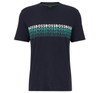 Hugo Boss Mens T-Shirt Tee 2 Multi BOSS Logo