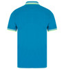 Replay Mens Polo Shirt Contrast Collar Pique in Blue