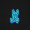 Psycho Bunny Mens Polo Shirt Banks Fashion Pique in Black