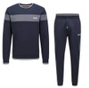 Hugo Boss Mens Tracksuit Body Wear BOSS Sweatshirt & Track Pants in Dark Blue