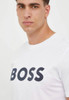 Hugo Boss Mens T-Shirt BOSS Thinking Tee in White