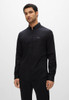 Hugo Boss Mens Shirt Biado BOSS Long Sleeved Shirt in Black