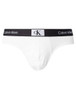 Calvin Klein Mens Briefs 3 Pack CK96 Fitted Pants Underwear in Black/Grey/White