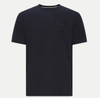 Hugo Boss Mens T-Shirt Thompson BOSS Tee in Dark Blue