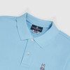 Psycho Bunny Mens Polo Shirt Classic Polo in Sky Blue