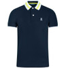 Psycho Bunny Mens Polo Shirt Alva Polo in Navy