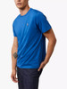 Psycho Bunny Mens T-Shirt Classic Tee in Blue