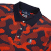 Psycho Bunny Mens Polo Shirt Huston Polo in Orange