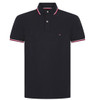 Tommy Hilfiger Mens Polo Shirt Organic Slim Fitted Polo 