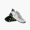 Cruyff Mens Trainers Superbia Hex in Grey / Fluo Green