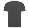 Hugo Boss T-Shirt Mens BOSS Embroidered Tee in Charcoal Grey