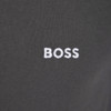 Hugo Boss T-Shirt Mens BOSS Embroidered Tee in Charcoal Grey