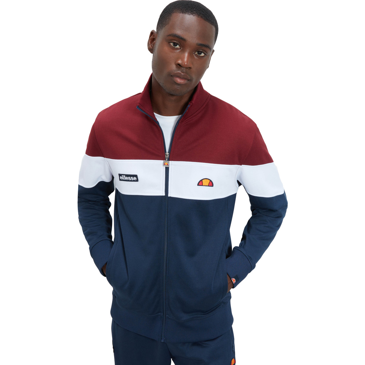 Ellesse tracktop hot sale