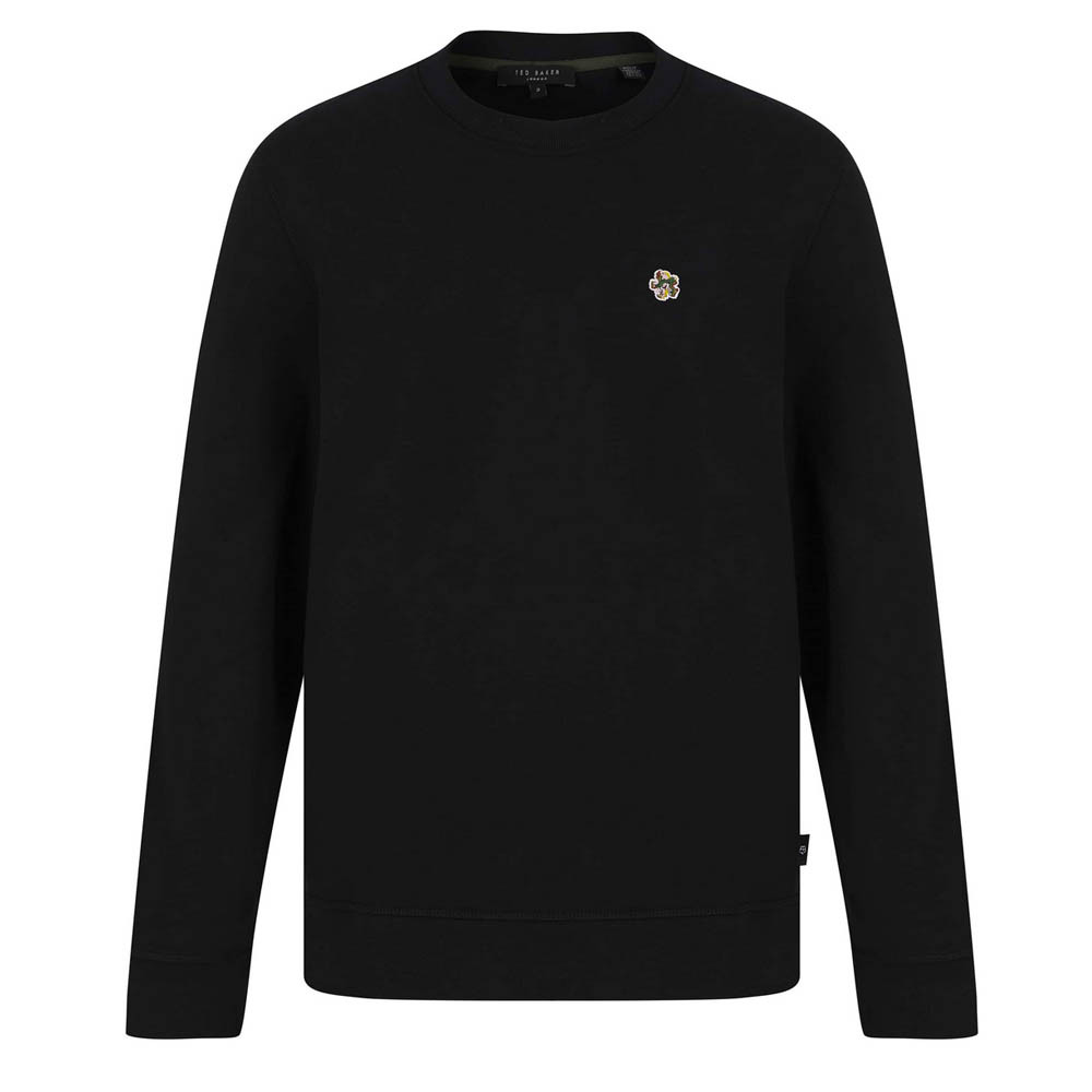 Ted Baker Mens Sweatshirt Hatton in Black