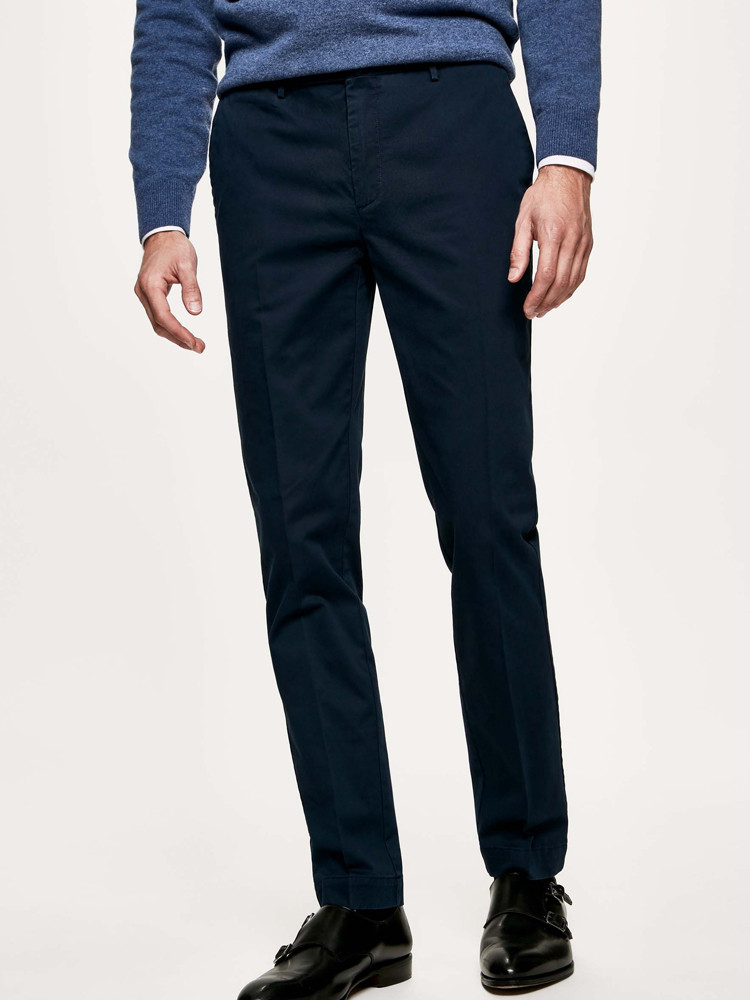 Hackett Mens Kensington Fitted Chino 