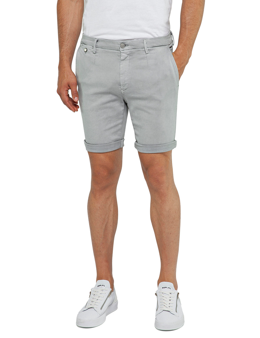 Replay Men's Hyperflex Fitted Slant 