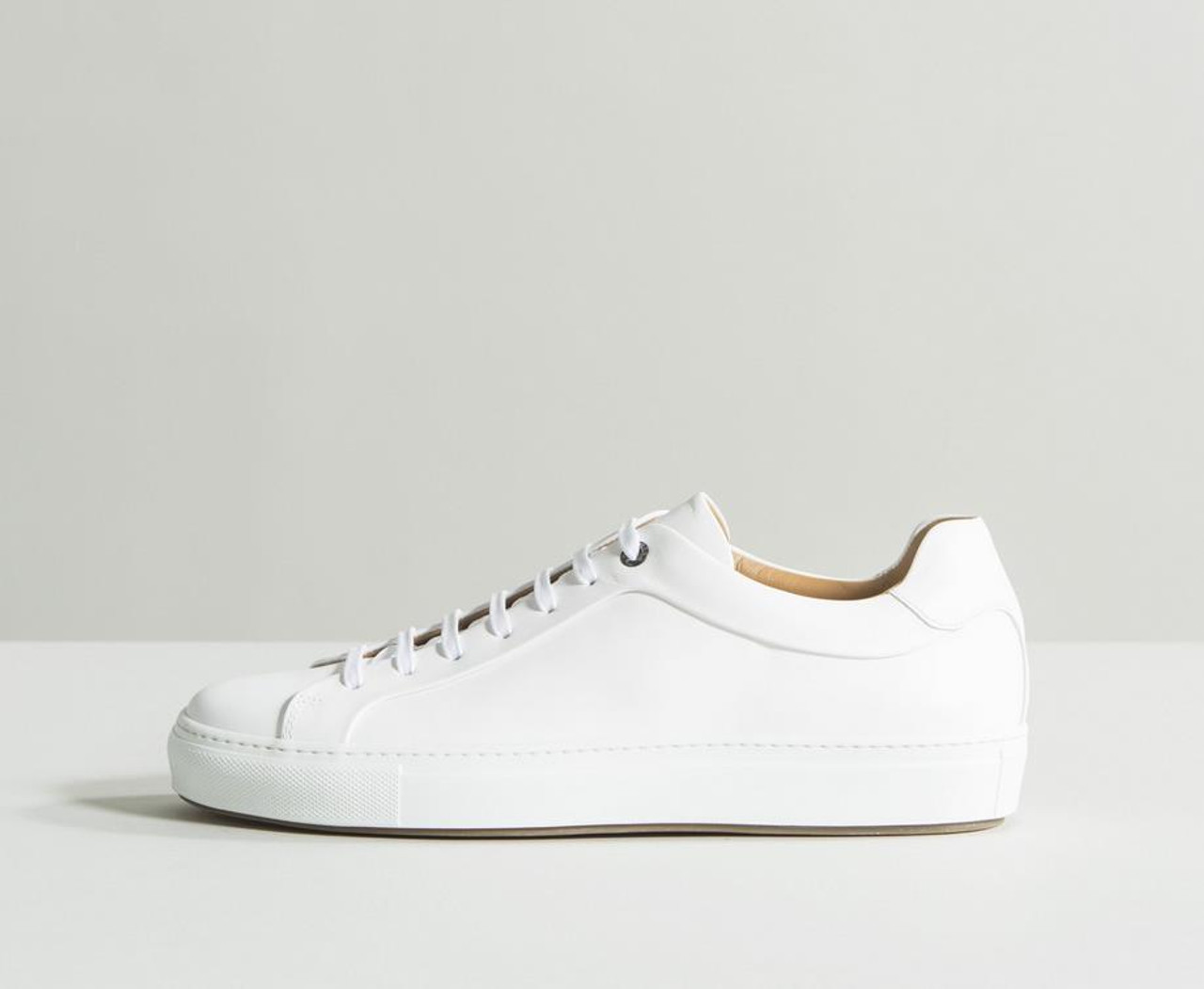 hugo boss shoes white