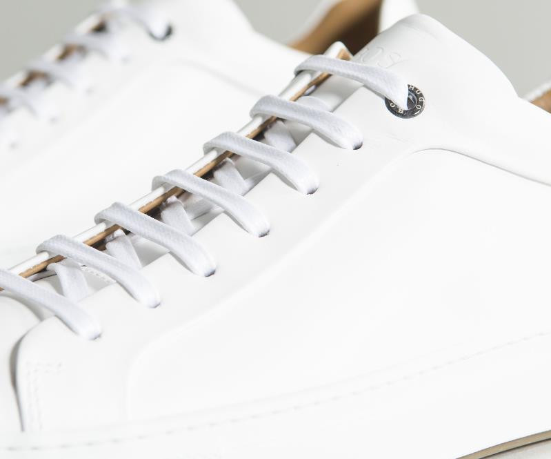 Hugo Boss Mirage Tenn Trainer in White