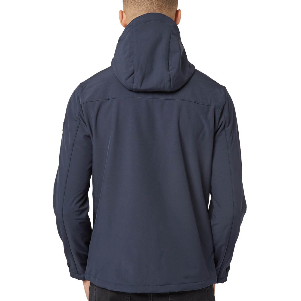 Farah Bective Soft Shell Jacket in True 