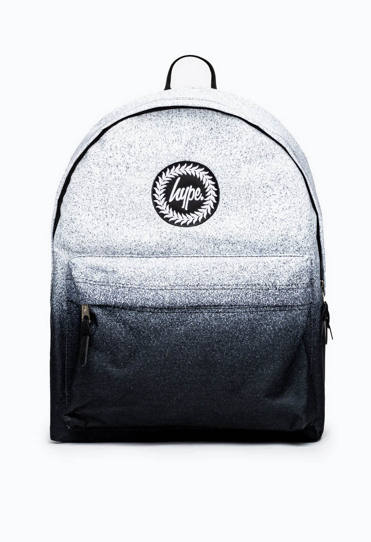 Hype Backpack in Black Speckle Fade