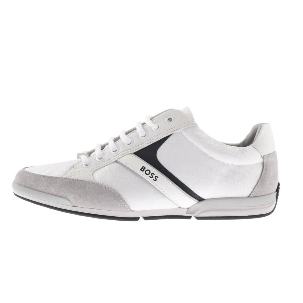 Hugo Boss Mens Trainers Saturn Low 
