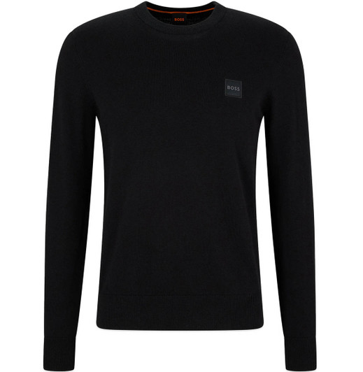 Hugo Boss Mens Jumper Kanovano BOSS Knitwear