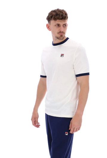 Fila Mens T-Shirt Marconi Ringer FILA Vintage