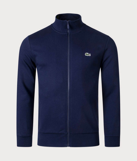 Lacoste Mens Track Top Full Zip Regular Fitted Track Jacket