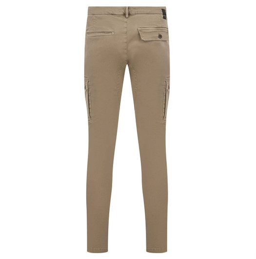 Replay Mens Hyperflex Cargo Trousers XLITE Color Sand