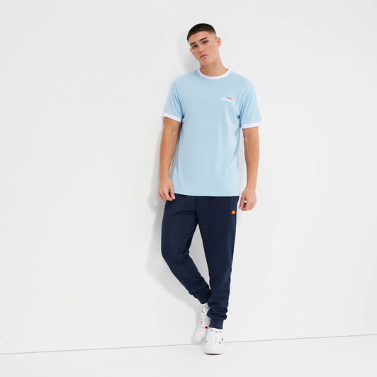 Ellesse Mens T-Shirt Ringer Tee Meduna