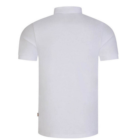 Hugo Boss Mens Polo Shirt Passenger BOSS Polo in White