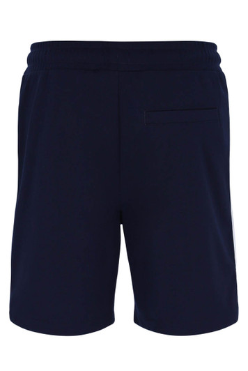 Sergio Tacchini Mens Shorts Pietrapertosa Vintage Tennis Shorts in Maritime Blue