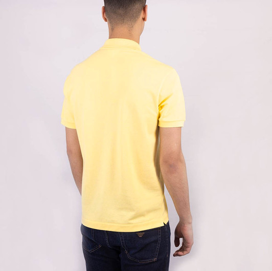 Lacoste Mens Polo Shirt L1212 Classic Fit in Yellow