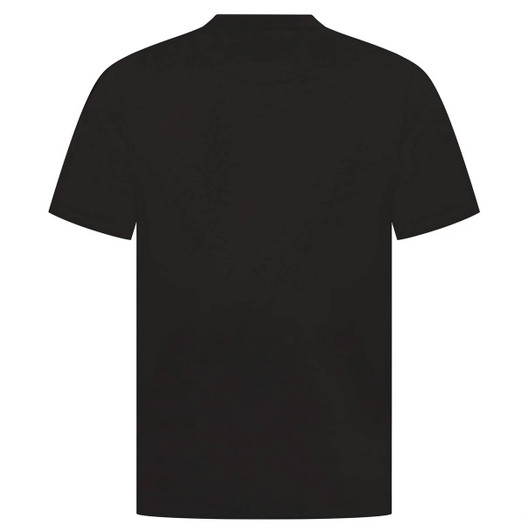 Sseinse Mens T-Shirt Essential Fiited Tee in Black