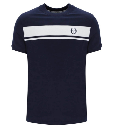 Sergio Tacchini Mens T-Shirt Master Tee