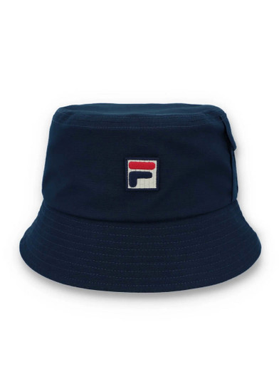 Fila Mens Bucket Hat FILA Vintage Logo Lavaro Hat 