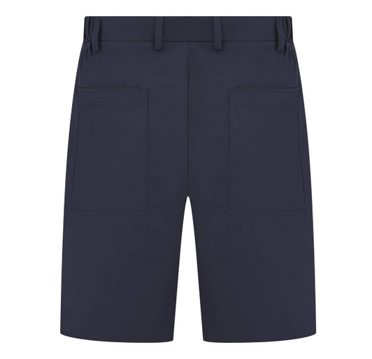 Sseinse Mens Shorts Lightweight Bermuda Short in Navy Blue
