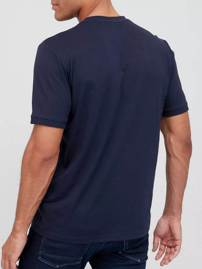 Hugo Mens T-Shirt Diragolino 212 HUGO BOSS Tee in Dark Blue