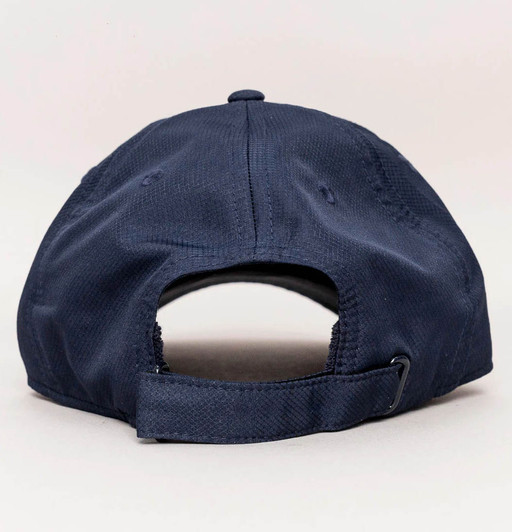 Lacoste Mens Cap Lightweight Diamond Sport Baseball Cap in Navy Blue