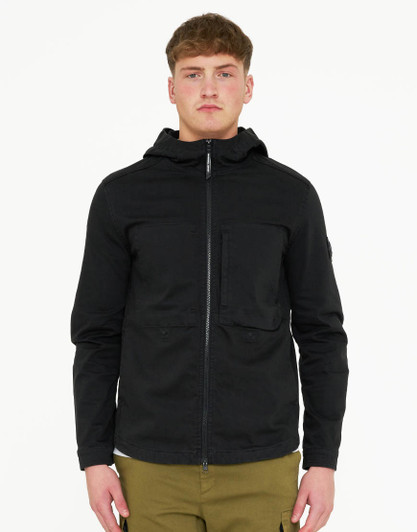 Marshall Artist Jacket Battalgia Mens Overshirt in Black