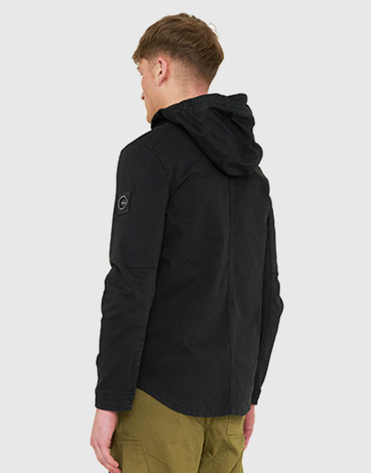 Marshall Artist Jacket Battalgia Mens Overshirt in Black