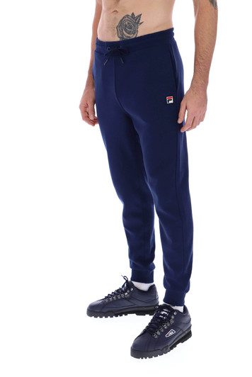 Fila Mens Track Pants Lonny FILA Joggers in Navy Blue