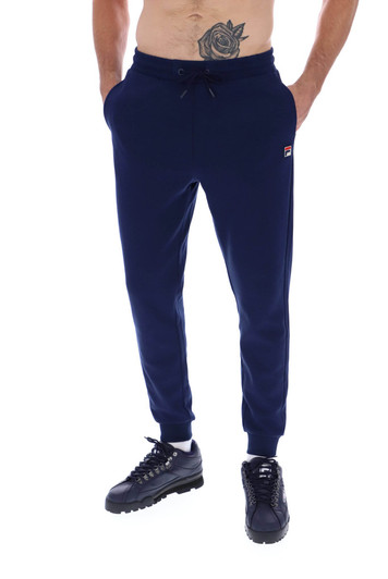 Fila Mens Track Pants Lonny FILA Joggers in Navy Blue